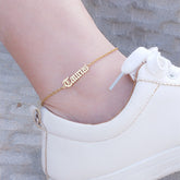 Star Sign Ankle Bracelet
