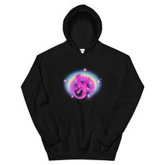 Airbrush logo Unisex Hoodie
