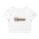 Capricorn the Goat Crop Tee