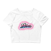 Libra the Scales Crop Tee