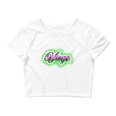 Virgo the Virgin Crop Tee