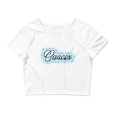 Cancer the Crab Crop Tee