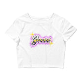 Gemini the Twins Crop Tee