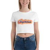 Sagittarius the Archer Crop Tee