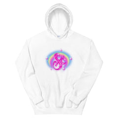 Airbrush logo Unisex Hoodie