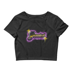 Gemini the Twins Crop Tee