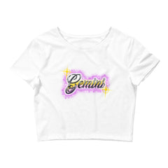Gemini the Twins Crop Tee